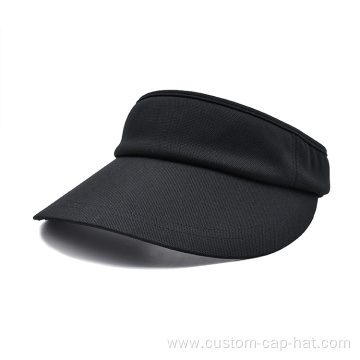 Adjustable Wide Brim Summer Sun Visor Cap